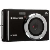 Купить Компактный фотоаппарат AgfaPhoto DC5200 черный  5468002. Характеристики, отзывы и цены в Донецке