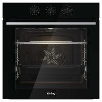 Купить Электрический духовой шкаф Korting OKB 3821 EN черный  5370558. Характеристики, отзывы и цены в Донецке