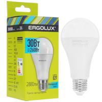 Купить Лампа светодиодная Ergolux LED-A70-30W-E27-4K  5467571. Характеристики, отзывы и цены в Донецке