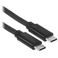 Купить Кабель круглый SBS USB Type-C - USB Type-C черный 1.5 м  5617427. Характеристики, отзывы и цены в Донецке