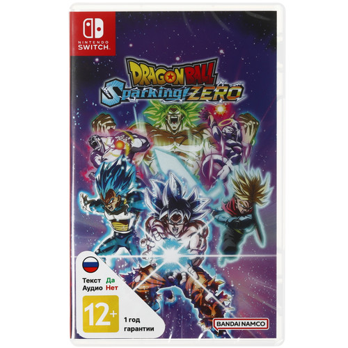 Игра Dragon Ball: Sparking! ZERO (Switch) Купить Игра Dragon Ball: Sparking! ZERO (Switch) 5647766. Характеристики, отзывы и цены в Донецке