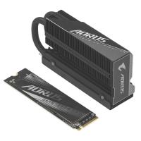 Купить 2000 ГБ M.2 NVMe накопитель GIGABYTE AORUS Gen5 12000 [AG512K2TB]  5453677. Характеристики, отзывы и цены в Донецке