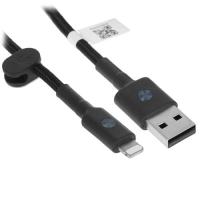 Купить Кабель круглый ZMI Lightning 8-pin - USB 2.0 Type-A черный 1.5 м  5099622. Характеристики, отзывы и цены в Донецке