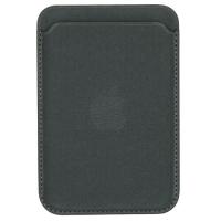 Купить Кардхолдер Apple FineWoven Wallet with MagSafe зеленый  5432389. Характеристики, отзывы и цены в Донецке