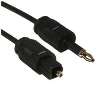 Купить Кабель оптический  Telecom ODT Toslink - mini Toslink черный  9172267. Характеристики, отзывы и цены в Донецке