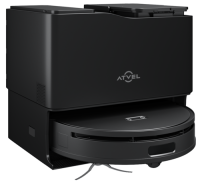 Купить Робот-пылесос Atvel R100 черный  9212072. Характеристики, отзывы и цены в Донецке