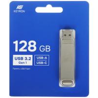 Купить Память USB Flash 128 ГБ KEYRON KN-128GFM [KN-128GFM]  9272561. Характеристики, отзывы и цены в Донецке