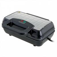 Купить Вафельница DELTA LUX DE-6400 черный  5354123. Характеристики, отзывы и цены в Донецке