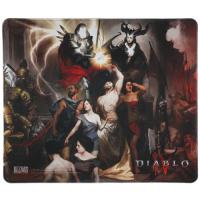 Купить Коврик Blizzard Diablo IV Inarius and Lilith (L) разноцветный  5066396. Характеристики, отзывы и цены в Донецке