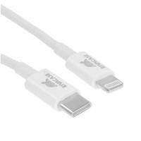 Купить Кабель круглый RIVACASE Lightning 8-pin - USB Type-C белый 1 м  9260791. Характеристики, отзывы и цены в Донецке