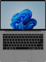 Купить 14" Ноутбук Tecno Megabook T14FA Air серый  5636379. Характеристики, отзывы и цены в Донецке
