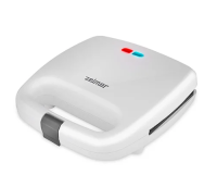 Купить Сэндвичница Zelmer ZSM7850 белый  8197531. Характеристики, отзывы и цены в Донецке