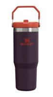 Купить Термокружка Stanley IceFlow Flip Straw Tumbler 10-09993-538 фиолетовый  9232464. Характеристики, отзывы и цены в Донецке