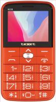 Купить Сотовый телефон teXet TM-B228 красный  9071058. Характеристики, отзывы и цены в Донецке