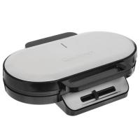 Купить Вафельница Clatronic WA 3745 серебристый  8195355. Характеристики, отзывы и цены в Донецке