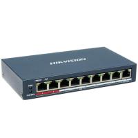 Купить Коммутатор Hikvision DS-3E0109P-E(C)  8157943. Характеристики, отзывы и цены в Донецке