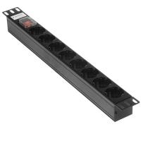 Купить Блок розеток Gembird MAX19-EH8-0  1639077. Характеристики, отзывы и цены в Донецке