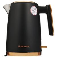 Купить Электрочайник BRAYER BR1054 черный  9954149. Характеристики, отзывы и цены в Донецке