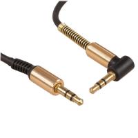 Купить Кабель   GAL jack 3.5 мм - jack 3.5 мм черный  5365906. Характеристики, отзывы и цены в Донецке