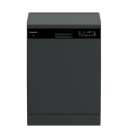 Купить Посудомоечная машина Hotpoint HF 5C82 DW A черный  9101137. Характеристики, отзывы и цены в Донецке