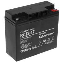 Купить Аккумуляторная батарея для ИБП CyberPower RС 12-17  1648100. Характеристики, отзывы и цены в Донецке