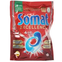 Купить Средство для ПММ Somat Excellence 4 in 1  4870293. Характеристики, отзывы и цены в Донецке