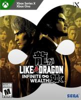 Купить Игра Like a Dragon Infinite Wealth (Xbox Series X)  5447608. Характеристики, отзывы и цены в Донецке
