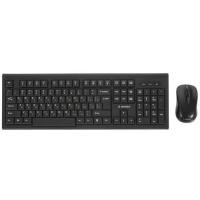 Купить Клавиатура+мышь беспроводная   Gembird KBS-8002 черный  5020194. Характеристики, отзывы и цены в Донецке