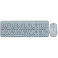 Купить Клавиатура+мышь беспроводная   A4Tech Fstyler FG3300 Air синий  5441316. Характеристики, отзывы и цены в Донецке