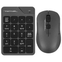 Купить Клавиатура+мышь беспроводная   A4Tech Fstyler FG1600C Air серый  5435976. Характеристики, отзывы и цены в Донецке