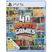 Купить Игра 40 Sports Games in 1 (PS5)  5635722. Характеристики, отзывы и цены в Донецке