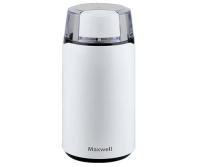 Купить Кофемолка электрическая Maxwell MW-1703 W белый  1086721. Характеристики, отзывы и цены в Донецке
