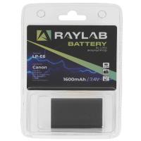 Купить Аккумулятор Raylab RL-LPE6  9127325. Характеристики, отзывы и цены в Донецке