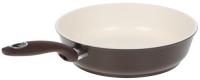 Купить Сковорода Vari Fresco Ceramica G31126, 26 см коричневый  1267296. Характеристики, отзывы и цены в Донецке