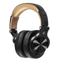 Купить Беспроводные/проводные наушники OneOdio A70 золотистый  9099280. Характеристики, отзывы и цены в Донецке