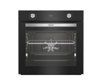 Купить Электрический духовой шкаф Hotpoint HFE8 1231 JSH BLG черный  9241415. Характеристики, отзывы и цены в Донецке