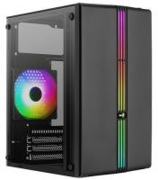 Купить Корпус AeroCool Evo Mini [EVO Mini-G-BK-v1] черный  9905800. Характеристики, отзывы и цены в Донецке