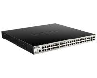 Купить Коммутатор D-Link DGS-1210-52MPP/ME/B3A  9923121. Характеристики, отзывы и цены в Донецке