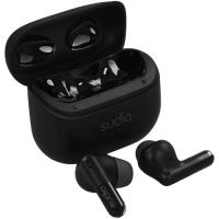Купить Наушники TWS Sudio D1 черный 2024  9179378. Характеристики, отзывы и цены в Донецке