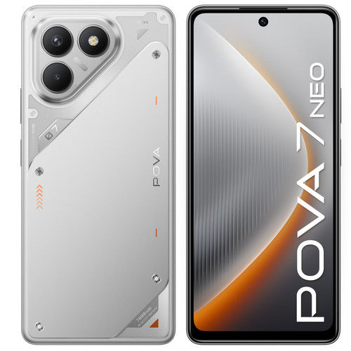 6.78" Смартфон Tecno POVA 7 Neo 256 ГБ серебристый Купить 6.78" Смартфон Tecno POVA 7 Neo 256 ГБ серебристый 5629231. Характеристики, отзывы и цены в Донецке