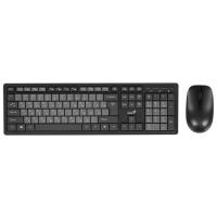 Купить Клавиатура+мышь беспроводная   Genius Smart Smart KM-8200 черный  9140233. Характеристики, отзывы и цены в Донецке