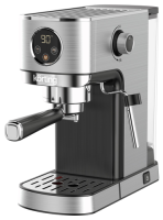 Купить Кофеварка рожковая Korting KCM 1001 EX серый  9158046. Характеристики, отзывы и цены в Донецке