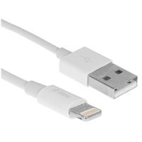 Купить Кабель круглый TTEC Lightning 8-pin - USB 2.0 Type-A белый 0.3 м  9202642. Характеристики, отзывы и цены в Донецке