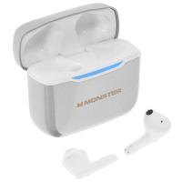Купить Наушники TWS Monster Airmars GT11 серебристый  5085390. Характеристики, отзывы и цены в Донецке