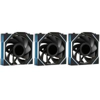 Купить Комплект реверсных вентиляторов LIAN LI UNI FAN TL LCD WIRELESS 120-3 REVERS [G99.12RTLLCD1W3B.R0] черный  5610972. Характеристики, отзывы и цены в Донецке