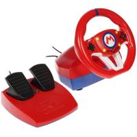Купить Руль Hori Mario Kart Racing Wheel Pro Mini красный  1646050. Характеристики, отзывы и цены в Донецке