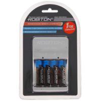 Купить Зарядное устройство ROBITON Smart S500-4MHAA  5346384. Характеристики, отзывы и цены в Донецке