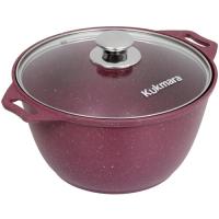 Купить Кастрюля Kukmara Trendy style к41tsm 4 л 240 см красный  5447385. Характеристики, отзывы и цены в Донецке