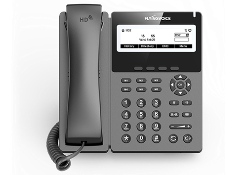 IP-телефон Flyingvoice P22P серый Купить IP-телефон Flyingvoice P22P серый 9089008. Характеристики, отзывы и цены в Донецке