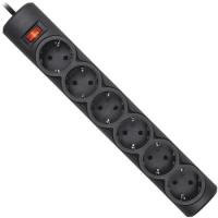 Купить Сетевой фильтр Defender DFS 155 черный  1015909. Характеристики, отзывы и цены в Донецке